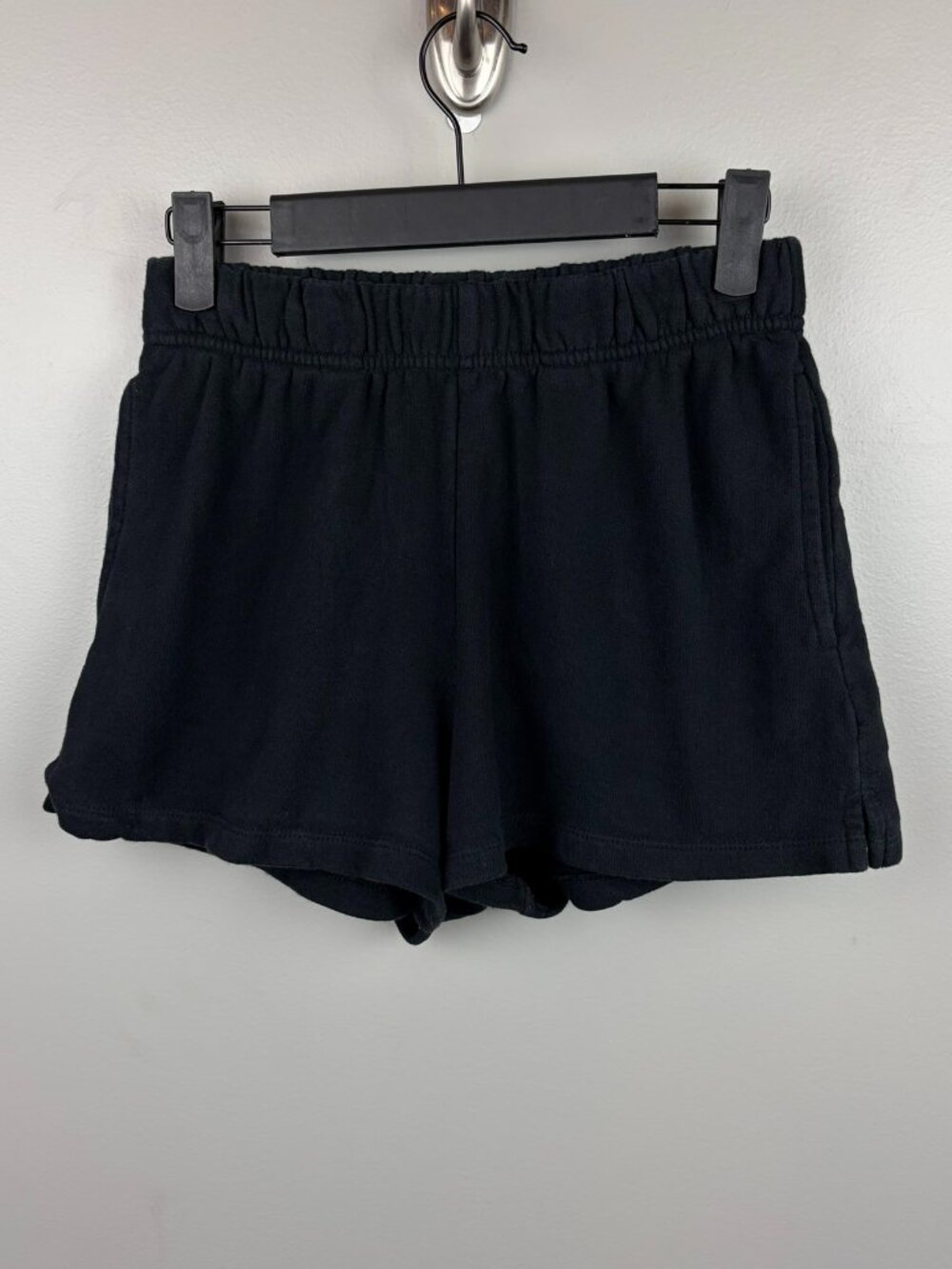 Garage Black 100% Cotton Shorts Size XS Comfy Casual